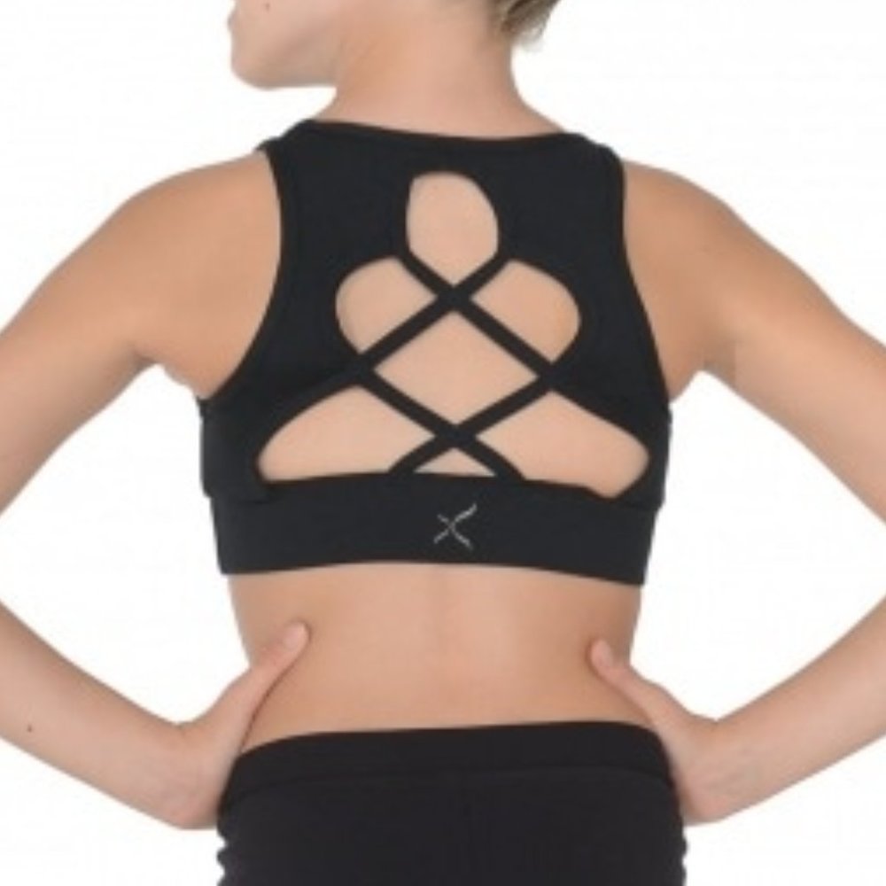 Capezio Girl's Viera Bra Top